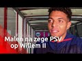 Donyell Malen hoopt natuurlijk op titel voor PSV: 'Maar ik heb geen glazen bol'