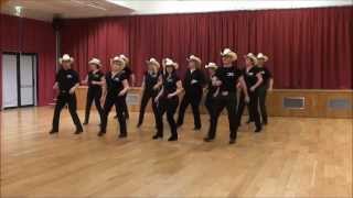 SMILING SONG Line Dance (Dance &amp; Teach in French)