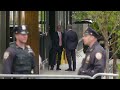 DONALD TRUMP TRIAL LIVE: Trumps criminal trial over hush money payments resumes in NYC - Video