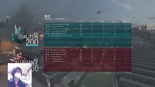 「ほぼ顔出配信＋参加型」COD CW にむけて練習！！
