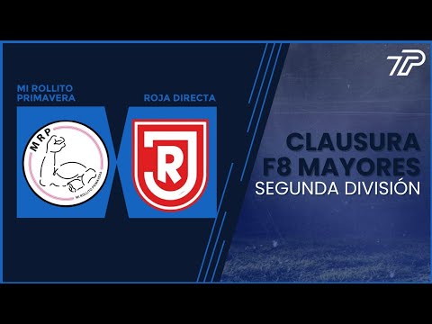 MI ROLLITO PRIMAVERA VS ROJA DIRECTA - 05/09/25 - 2da DIVISIÓN - LIGA MAYORES