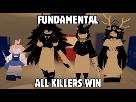 Roblox Fundamental (FPE ASYM) - All Killers Win