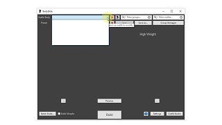 How to Showing Presets | Bodyslide Preset Blank MO2
