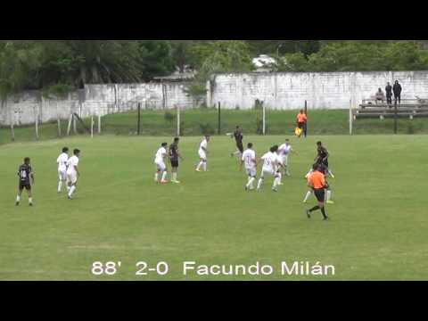 Sub 15 9° Fecha Torneo Clausura 2016 Defensor Sp 2 (F. Milán x2) - Danubio 0