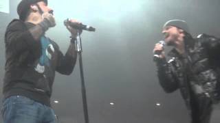 Backstreet Boys - Back to your heart @ Soundcheck NKOTBSB Concert Sportpaleis Antwerpen 2-5-2012