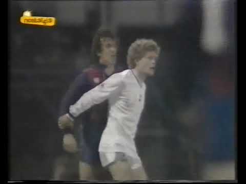 Recopa de Europa 1981/1982: Tottenham 1-1 Barcelona (07/04/1982). Narración en español.
