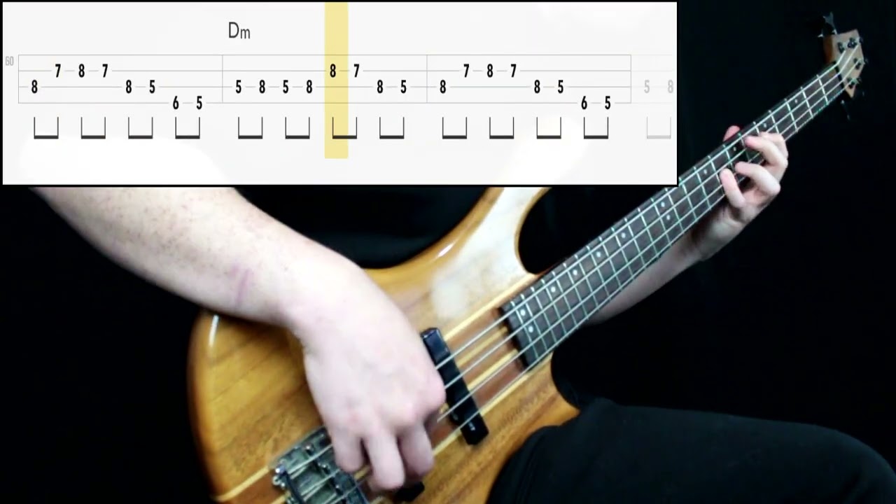 Final Fantasy VII - JENOVA (Bass Only) (Play Along Tabs In Video)