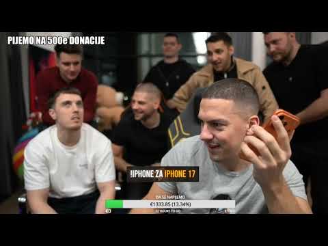 BAKA PRASE DOBIO POZIV OD AYEZEE USRED LIVE GDJE MU AYEZEE ŽELI DONIRAT OGROMNU SUMU NOVCA