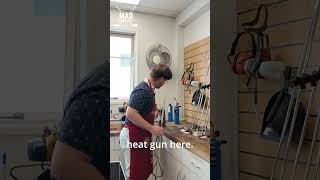 How golf grips are changed!