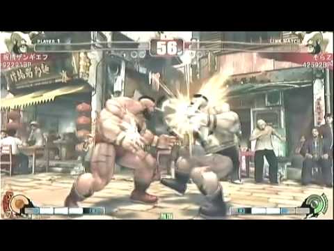 SF4:ARG (Ba),Itabashi (Za),Aojiru Guile (Bi) vs Sora Z (Za),Ted Broiler (Ru),Taigaa (Ry) - NSB 11