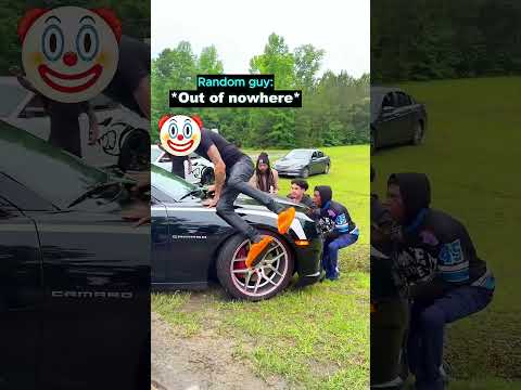 Corvette Falls In Ditch At Car Meet 💀