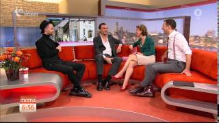 Hurts - Lights (ARD-Morgenmagazin - Das Erste HD 2015 oct09)