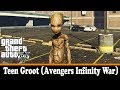 Teen Groot (Avengers Infinity War) 3