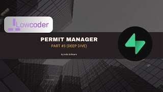 Permit Manager Part #3