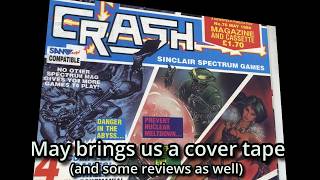 Crash Issue 76 - Top 10 ZX Spectrum games from May 1990