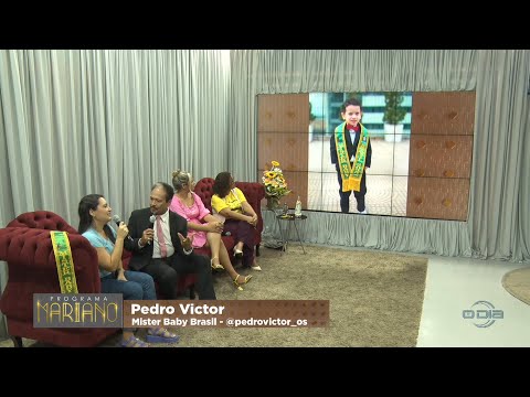 Pedro Victor ganha título de Mister Baby Brasil 08 10 2022