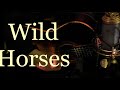 Rolling Stones - Gram Parsons - Wild Horses ...