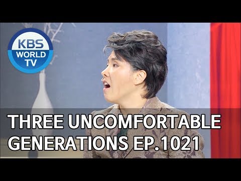 Three Uncomfortable Generations [Gag Concert / 2019.11.02]
