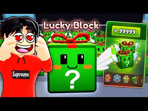 ICH KAUFE KOMPLETTE LUCKY BLOCK BASE in Craft a Brainrot! 😍