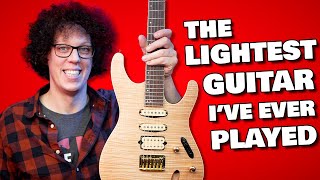 Video thumbnail for Light, Loud and sounds Unique | Ibanez SEW761FM Review by TheGuitarGeek