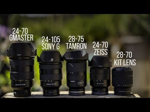 Which Sony 24-70mm lens should you buy for Full-Frame? Buying Guide 2018