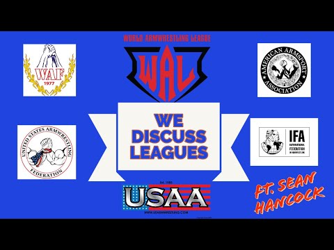 Sean Hancock - The USA rep for PAL and URPA