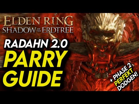 Wie du RADAHN, MIQUELLAS GEMAHL mit EIS-PARRYS ZERSTÖRST und wie du PHASE 2 PERFEKT DODGEST!