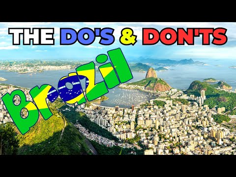 Die Do's and Don'ts bei Reisen nach Brasilien