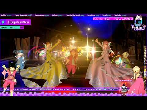 #ffxiv ★ Wedding Party ★ Live Pop Up ★ Zodiark ★ | !location