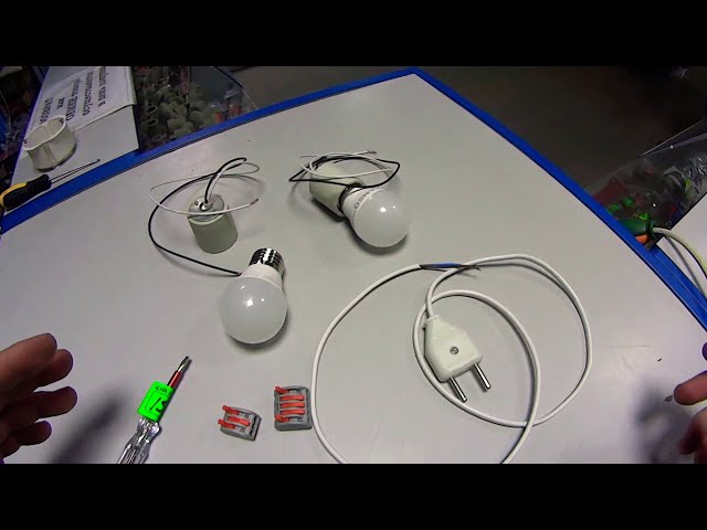 Как Подключить Светильники Последовательно Или Параллельно