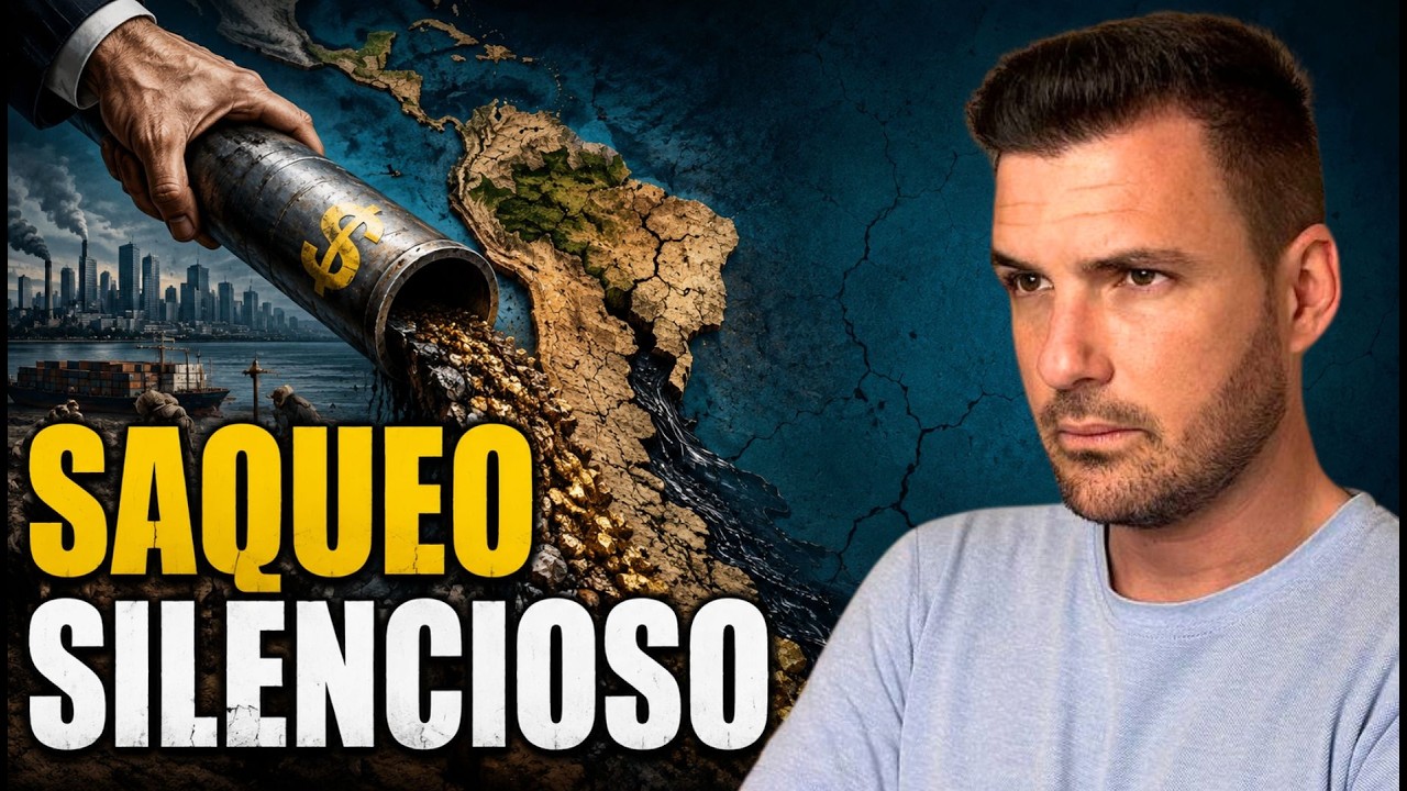 💥 ROBO INVISIBLE💰 Los países ricos viven A COSTA de Latinoamérica y del Sur Global❗😡