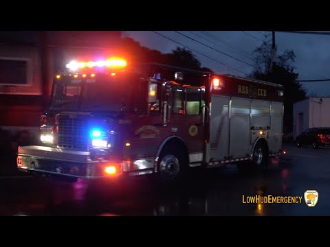 Continental Village FD Rescue 39 Responding