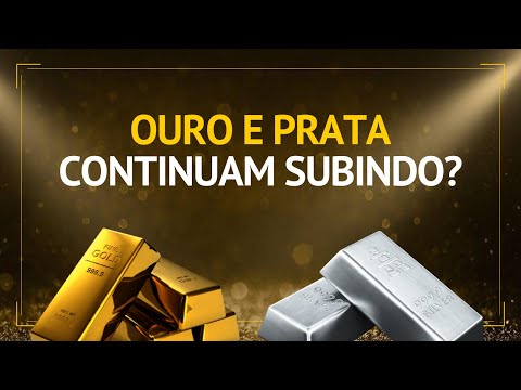 , title : 'Ouro e Prata vão continuar subindo? | Guilherme Lacerda'