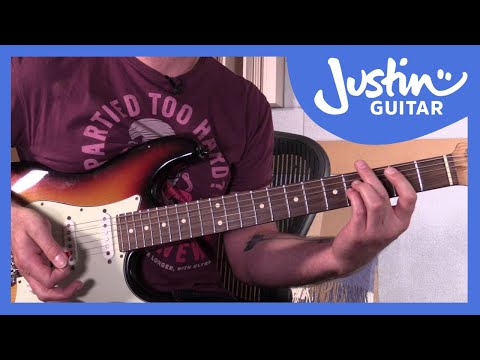 How to play Hit Me With Your Best Shot - Pat Benatar - Guitar Lesson Tutorial (BS-825)