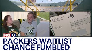 Green Bay Packers ticket waitlist; what you need to know | FOX6 News Milwaukee