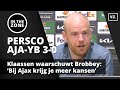Klaassen waarschuwt Brobbey: 'Meer kansen bij Ajax dan in buitenland'