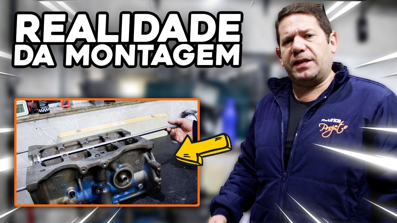 MONTAR MOTOR NÃO É SÓ COMPRAR PEÇAS DE QUALIDADE, VOCÊS ESTÃO MUITO ENGANADOS!!