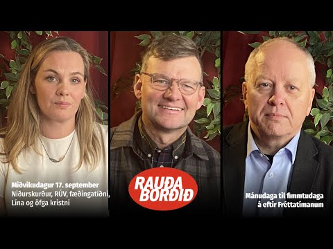 Niðurskurður, RÚV, fæðingartíðni, Lína og öfga kristni
