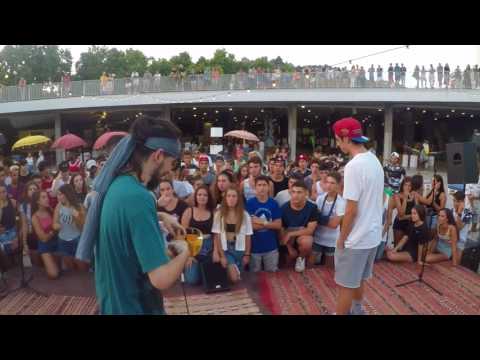 Muelle battle [Roockie vs Drako] 16avos