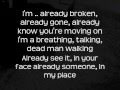 The Script - Dead Man Walking with Lyrics 
