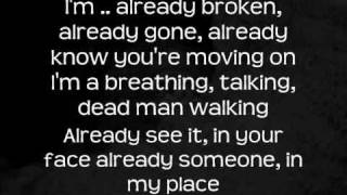 The Script - Dead Man Walking with Lyrics