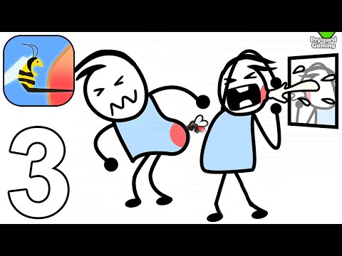 Help Me: Tricky Story - Gameplay Walkthrough Part 3 Level 19-35 (iOS, Android) - YouTube