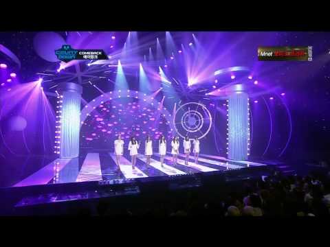 (HD) A Pink - Hush + April 19th Comeback Stage LIVE @ M! Countdown