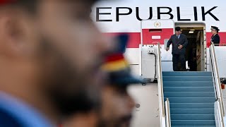 Prabowo Tiba di Abu Dhabi, Perkuat Kemitraan Strategis Indonesia–PEA