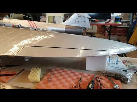 CARF Spitfire Wing Build Details
