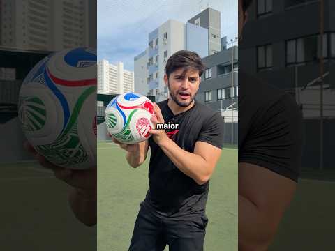 Quanto de Ar para Explodir a Bola da Copa do Mundo? ⚽️