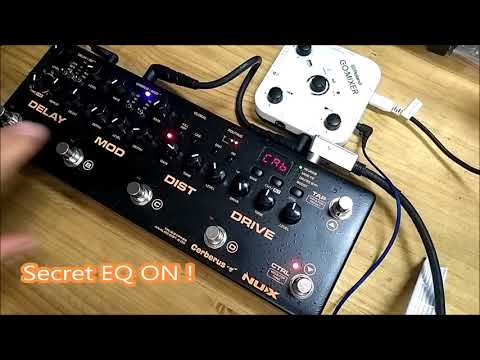 NUX Cerberus secret EQ option