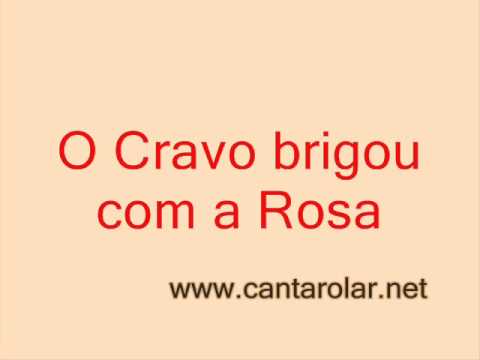 download lagu mp3 mp4 O Cravo E A Rosa Letra, download lagu O Cravo E A Rosa Letra gratis, unduh video klip O Cravo E A Rosa Letra