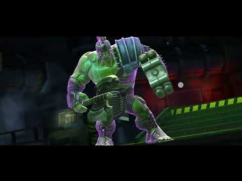 MCOC Act 7.2.6 easy path for Completion - Gwenmaster - Juiced Path - Book 2 Act 1.2 Game play