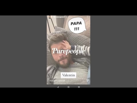 Christophe Beaugrand, papa de Valentin : avec humour, il filme une "scène d'une violence rare"